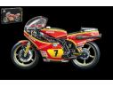 ITALERI IT4644 SUZUKI RG 500 XR27 1978 BARRY SHEENE KIT 1:9 Modellino