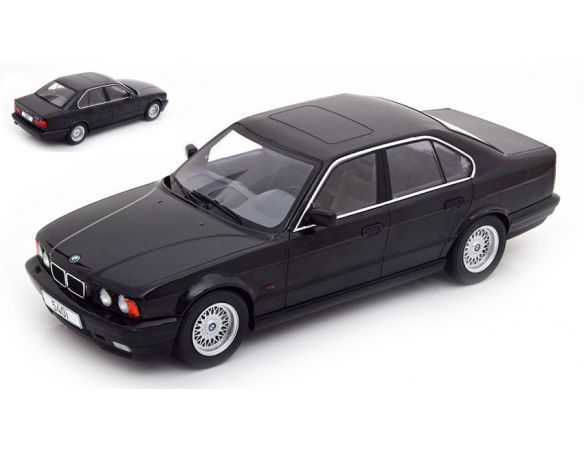 MODELCARGROUP MCG18157 BMW 5er (E34) BLACK 1:18 Modellino