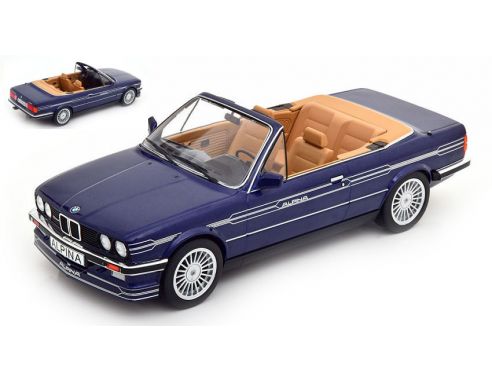 MODELCARGROUP MCG18224 BMW ALPINA C2 2,7 CONVERTIBLE DARK BLUE DECORATED BASIS BMW E30 1:18 Modellino