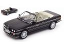 MODELCARGROUP MCG18277 BMW ALPINA C2 2,7 CONVERTIBLE BLACK DECORATED BASIS BMW E30 1:18 Modellino