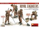 MINIART MIN35292 ROYAL ENGINEERS SPECIAL EDITION KIT 1:35 Modellino