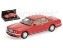 MINICHAMPS 436139920 BENTLEY CONTINENTAL R 1996 RED METALLIC Modellino