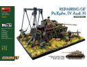 MINIART MIN36063 REPAIRING OF Pz.Kpfw.IV Ausf.H BIG SET KIT 1:35 Modellino