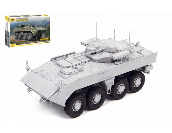 ZVEZDA Z5040 BMP BUMERANG 8x8 APC KIT 1:72 Modellino