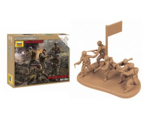 ZVEZDA Z6278 US INFANTRY WWII KIT 1:72 Modellino