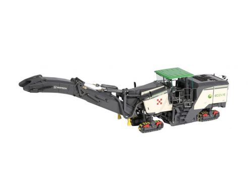 NZG NZG1007-01 FRANTUMATRICE WIRTGEN 210 FI MODELLINO UFFICIALE ECOVIE 1:50 Modellino