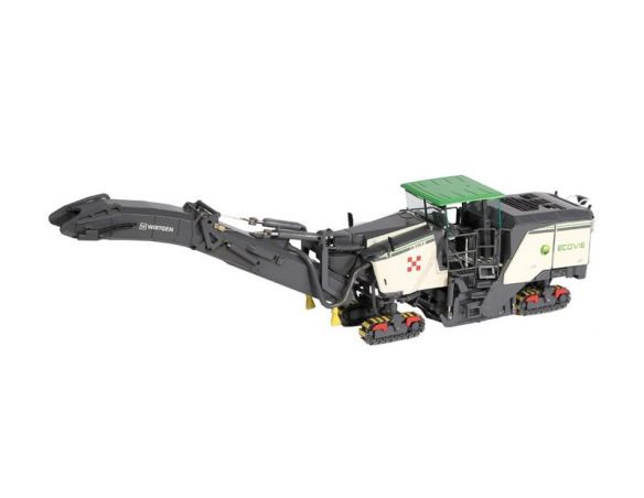 NZG NZG1007-01 FRANTUMATRICE WIRTGEN 210 FI MODELLINO UFFICIALE ECOVIE 1:50 Modellino