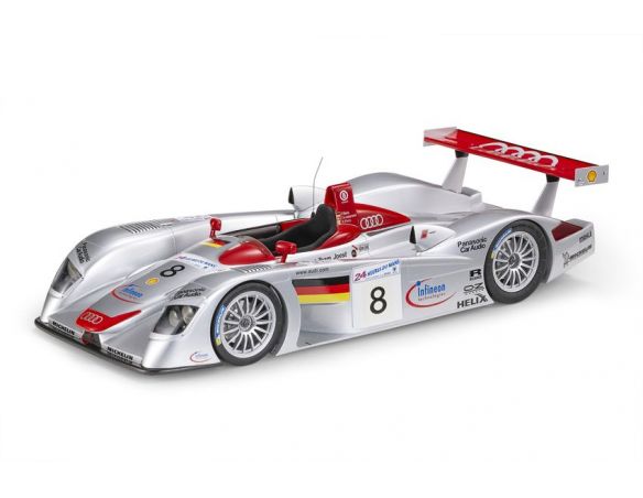 TOPMARQUES TOP106A AUDI R8 N.8 WINN.LM 2000 BIELA-KRISTENSEN-PIRRO  1:18 Modellino