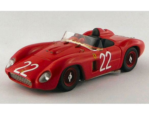 ART MODEL AM0429 FERRARI 500 TR N.22 3rd CIRCUITO DI SASSARI 1957 GINO MUNARON 1:43 Modellino