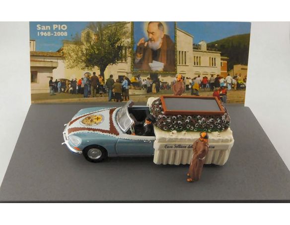 RIO RI4229-2P CITROEN DS SPECIAL 1968 FUNERALE DI PADRE PIO 1:43 Modellino