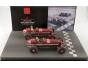RIO RI4660P ALFA ROMEO P3 G.P.TRIPOLI 1934 N.18 WINNER VARZI/ N.28 2nd MOLL 1:43 Modellino