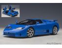 AUTOART AA70917 BUGATTI EB 110 SS 1992 BLUE 1:18 Modellino