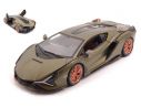 BBURAGO BU21099G LAMBORGHINI SIAN FKP 37 METALLIC GREEN 1:24 Modellino