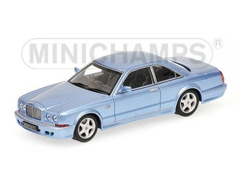 MINICHAMPS 436139940 BENTLEY CONTINENTAL T 1996 LIGHT BLUE Modellino
