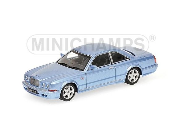 MINICHAMPS 436139940 BENTLEY CONTINENTAL T 1996 LIGHT BLUE Modellino
