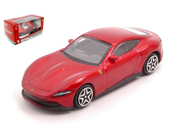 BBURAGO BU36047R FERRARI ROMA RED 1:43 Modellino