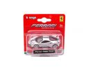 BBURAGO BU56017Z FERRARI488 PISTA 2019 SILVER BLISTER 1:64 Modellino