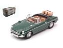 CARARAMA CA4-10440 MG B CABRIOLET OPEN TOP RACING GREEN 1:43 Modellino