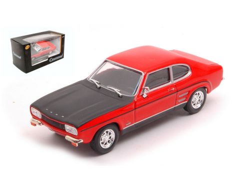 CARARAMA CA4-14050R FORD CAPRI RS 1970 RED 1:43 Modellino