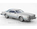 NEO SCALE MODELS NEO43561 LINCOLN CONTINENTAL MARK V 1978 SILVER/MATT BLUE 1:43 Modellino