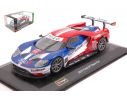 BBURAGO BU60002FF FORD GT 2017 N.67 RACE CAR 1:32 Modellino