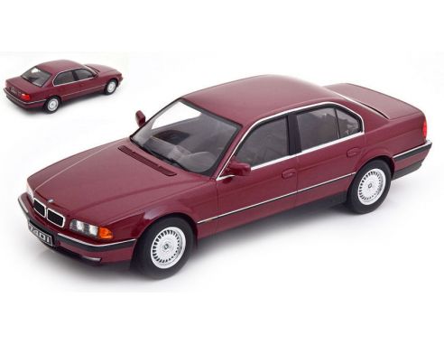 KK SCALE KKDC180364 BMW 740i E38 1a SERIES 1994 DARK RED METALLIC 1:18 Modellino