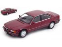 KK SCALE KKDC180364 BMW 740i E38 1a SERIES 1994 DARK RED METALLIC 1:18 Modellino