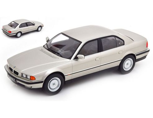 KK SCALE KKDC180365 BMW 740i E38 1a SERIES 1994 SILVER 1:18 Modellino