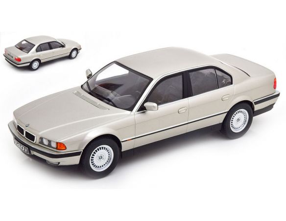 KK SCALE KKDC180365 BMW 740i E38 1a SERIES 1994 SILVER 1:18 Modellino