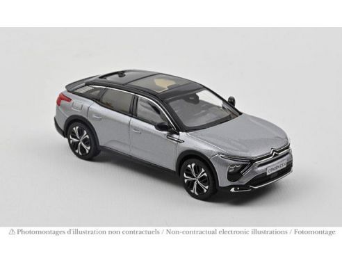 NOREV NV155573 CITROEN C5X 2021 ARTENSE GREY 1:43 Modellino