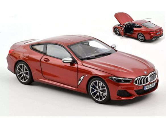 NOREV NV183285 BMW 850i 2019 ORANGE METALLIC 1:18 Modellino
