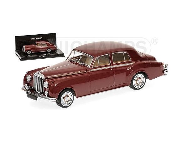 Minichamps PM436139951 BENTLEY S2 1960 RED 1:43 Modellino