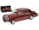 Minichamps PM436139951 BENTLEY S2 1960 RED 1:43 Modellino