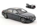 NOREV NV183800 MERCEDES S CLASS AMG 2021 ANTHRACITE BLUE METALLIC 1:18 Modellino