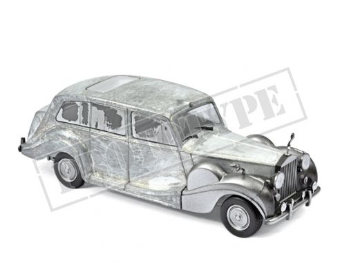 NOREV NV270400 ROLLS ROYCE PHANTOM IV 1952 BLACK & MARROON 1:43 Modellino