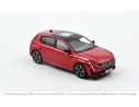 NOREV NV473932 PEUGEOT 308 GT 2021 ELIXIR RED 1:43 Modellino