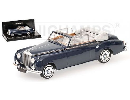 MINICHAMPS 436139960 BENTLEY S2 CABRIOLET 1960 BLUE Modellino