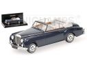 MINICHAMPS 436139960 BENTLEY S2 CABRIOLET 1960 BLUE Modellino