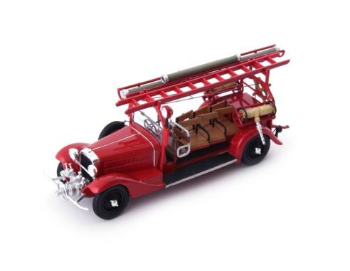 AUTOCULT ATC12014 TATRA 70 FIRE ENGINE 1931 RED 1:43 Modellino