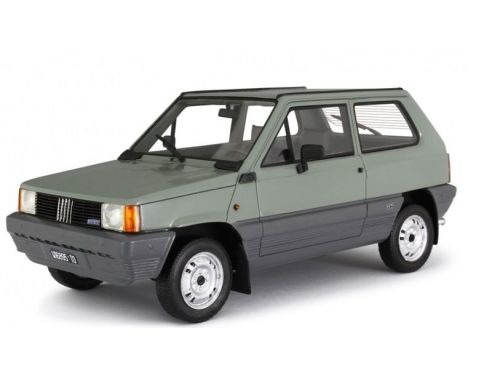 modellino fiat panda 4x4