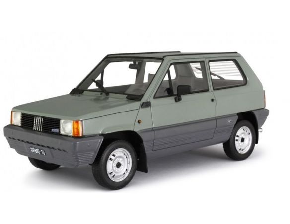 LAUDO RACING LM132A FIAT PANDA 4X4 1983 ALPI GREEN 1:18 Modellino