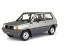 LAUDO RACING LM132B FIAT PANDA 4X4 1983 MET.GREY 1:18 Modellino