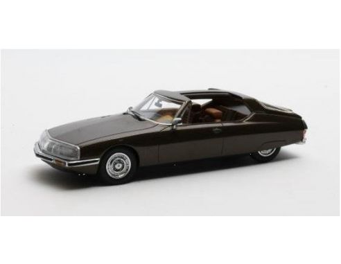 MATRIX SCALE MODELS MX40304-043 CITROEN SM ESPACE HUELIEZ 1971 MET.BRONZE 1:43 Modellino