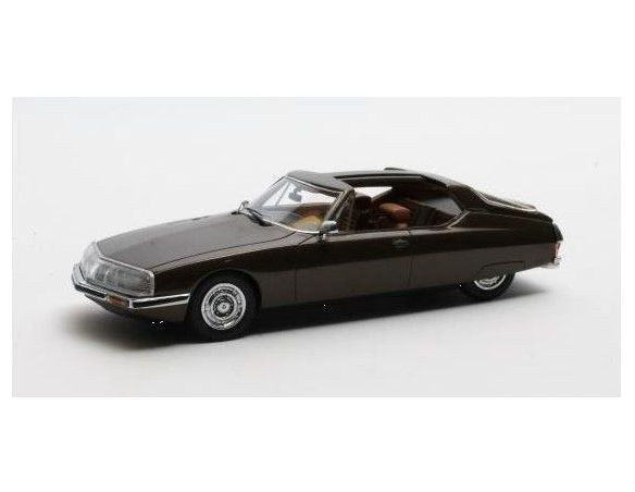 MATRIX SCALE MODELS MX40304-043 CITROEN SM ESPACE HUELIEZ 1971 MET.BRONZE 1:43 Modellino