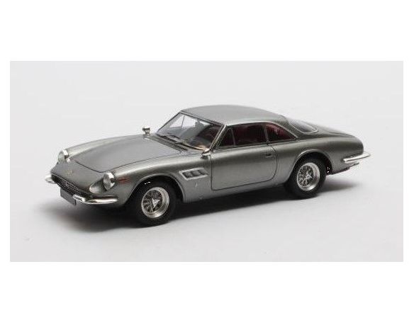 MATRIX SCALE MODELS MX40604-054 FERRARI 500 SUPERFAST 1965 SILVER 1:43 Modellino