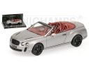 Minichamps PM436139970 BENTLEY CONTINENTAL SUPERSPORTS CABRIOLET 2010 SILVER 1:43 Modellino