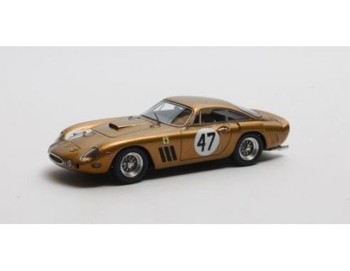 MATRIX SCALE MODELS MXR40604-032 FERRARI 330 LMB N.47 3rd BRIDGEHAM DOUBLE 500 USA 1963 1:43 Modellino