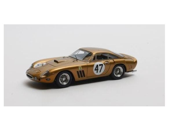 MATRIX SCALE MODELS MXR40604-032 FERRARI 330 LMB N.47 3rd BRIDGEHAM DOUBLE 500 USA 1963 1:43 Modellino