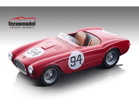 TECNOMODEL TMD18206B FERRARI 225 S N.94 WINNER MONACO GP 1952 MARZOTTO 1:18 Modellino