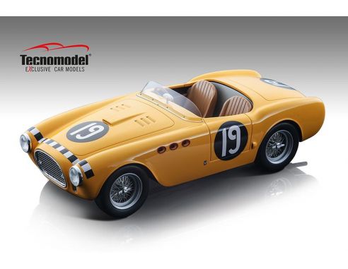 TECNOMODEL TMD18206C FERRARI 225 S N.19 2nd PORTUGAL GP 1952 C.DE OLIVEIRA 1:18 Modellino